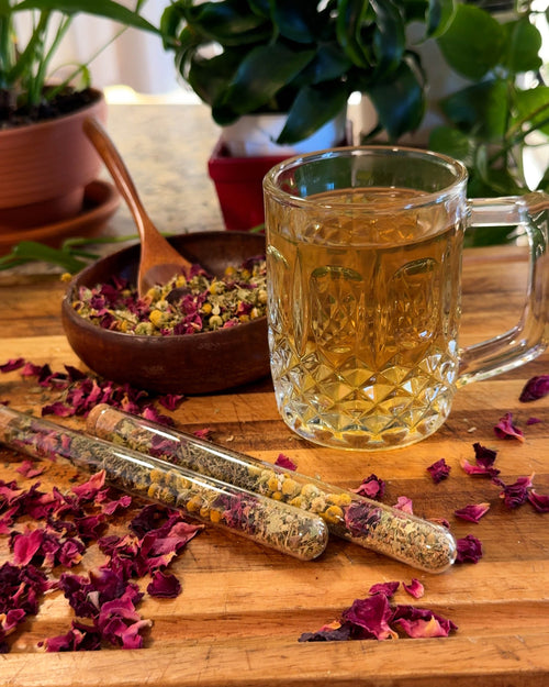 Calm Heart Organic Tea Blend