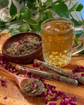 Deep Exhale Organic Tea Blend